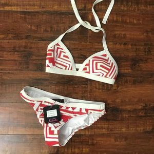 Beach babe 2 piece size 4/small